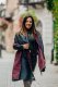 LennyLamb Chustowy Szal LennyLamb - Deco - Maroon Moss 2