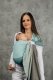 LennyLamb Chusta kółkowa LennyLamb - Mała Jodełka Baby Mint 1.8 m. 16