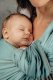 LennyLamb Chusta kółkowa LennyLamb - Mała Jodełka Baby Mint 1.8 m. 6