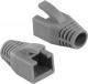 LogiLink Osłonki RJ45 szare, 50szt. (MP0035) 2