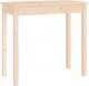 vidaXL Stolik konsolowy, 80x40x75 cm, lite drewno sosnowe 2