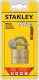 Stanley Kłódka 40mm moziężna pałąk,pin antyw.x3kl.na zew. 2
