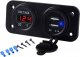 Ładowarka PLS37B CAR CHARGER VOLTOMETER 1