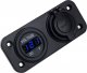 Ładowarka PLS37B CAR CHARGER VOLTOMETER 2