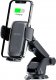 4kom.pl Uchwyt samochodowy X05 z ładowaniem QI na deskę rozdzielczą szybę Dashboard Car Mount Wireless Charger 15W do auta Black 1