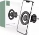 4kom.pl Uchwyt samochodowy N51 magnetyczny MagSafe do kratki Car Mount Black 1