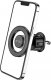 4kom.pl Uchwyt samochodowy N51 magnetyczny MagSafe do kratki Car Mount Black 2