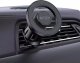 4kom.pl Uchwyt samochodowy N51 magnetyczny MagSafe do kratki Car Mount Black 7