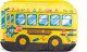 iPLAY Namiot namiocik dla dzieci Autobus szkolny domek 5