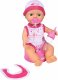 HTI HTI Łóżeczko dostawne dla Lalki Junior + bobas funkcyjna lalka siusiająca New Born 4