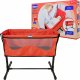 HTI HTI Łóżeczko dostawne dla Lalki Junior + bobas funkcyjna lalka siusiająca New Born 5