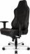 Fotel AKRacing Onyx Deluxe Czarny (AK-ONYX-DELUXE) 1