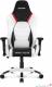 Fotel AKRacing Arctica Czarno-biały (AK-ARCTICA-WT) 2