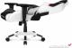 Fotel AKRacing Arctica Czarno-biały (AK-ARCTICA-WT) 7