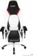Fotel AKRacing Arctica Czarno-biały (AK-ARCTICA-WT) 8