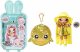 MGA Na! Na! Na! Surprise Sparkle - Lalka Daria Duckie i Kaczka w balonie z konfetti Seria Cekinowa Pom 1