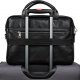 Torba Beltimore Beltimore torba męska skórzana Duża czarna laptop J15 NoSize 8