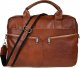 Torba Beltimore Beltimore torba męska skórzana Duża brązowa laptop J14 NoSize 2