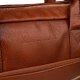 Torba Beltimore Beltimore torba męska skórzana Duża brązowa laptop J14 NoSize 6