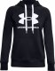 Under Armour Bluza damska Under Armour Rival Fleece Logo Hoodie głęboka czerń 1356318 001 2XL 1