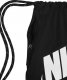 Nike Worek szkolny NIKE Heritage Sportowy Czarny 13L 2