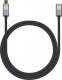 Kabel USB Techly USB-C - USB-C 1 m Czarny (ICOC MUSB322-CMF-010) 2