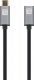 Kabel USB Techly USB-C - USB-C 1 m Czarny (ICOC MUSB322-CMF-010) 4