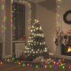 Lampki choinkowe vidaXL 1000 LED kolorowe 1