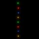 Lampki choinkowe vidaXL 1000 LED kolorowe 2