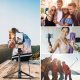 Telesin Statyw Selfie Stick + Pilot do GoPro HERO 11 10 9 8 i MAX / Telesin / TE-RCSS-003 5