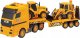 Teamsterz JCB playset Heavy load transporter with light & sound 1