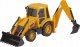 Teamsterz JCB playset Heavy load transporter with light & sound 3