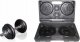 SKO Cast iron weight dumbbells set with case TOORX 0.75-15 kg 1
