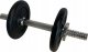 SKO Cast iron weight dumbbells set with case TOORX 0.75-15 kg 5