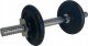 SKO Cast iron weight dumbbells set with case TOORX 0.75-15 kg 6