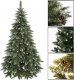 Springos Choinka sztuczna premium 220 cm sosna diamentowa drzewko bożonarodzeniowe UNIWERSALNY 14