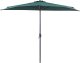 Beliani Parasol ogrodowy półokrągły 270 cm zielony GALATI! 1