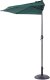 Beliani Parasol ogrodowy półokrągły 270 cm zielony GALATI! 4