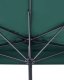 Beliani Parasol ogrodowy półokrągły 270 cm zielony GALATI! 5
