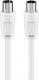 Kabel Goobay Antenowy 15m biały (11515) 2