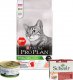 Purina Pro Plan PURINA Pro Plan Cat Sterilised Salmon 10kg + Karma mokra Schesir 2x 85g GRATIS 1