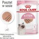 Royal Canin ROYAL CANIN Kitten pasztet 12x85g karma mokra - pasztet dla kociąt do 12 miesiąca życia + Royal Canin Piłeczka dla kota GRATIS 1