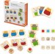 Viga Toys VIGA Drewniana Układanka Gra w Szybkie Dopasowanie 27 el. 1