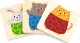 Viga Toys VIGA Drewniana Układanka Gra w Szybkie Dopasowanie 27 el. 2