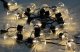 Tech-Led Girlanda Solarna Ogrodowa Led Ciepła 20 LED 5 M 4
