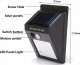 Kinkiet Lampa solarna 40SMD z czujnikiem ruchu i zmierzchu 8