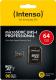 Karta Intenso Professional MicroSDXC 64 GB Class 10 UHS-I/U1  (3433490) 1