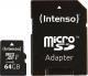 Karta Intenso Professional MicroSDXC 64 GB Class 10 UHS-I/U1  (3433490) 2