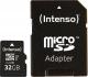 Karta Intenso Professional MicroSDHC 32 GB Class 10 UHS-I/U1  (3433480) 2