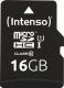 Karta Intenso Professional MicroSDHC 16 GB Class 10 UHS-I/U1  (3433470) 1